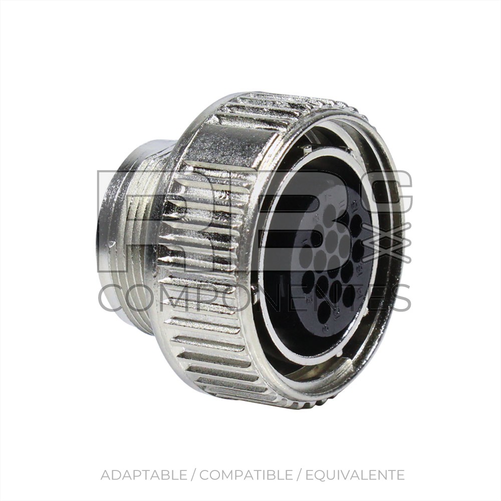  CONECTOR HEMBRA 16VIAS METALICOADAPTABLE REF 2440603870