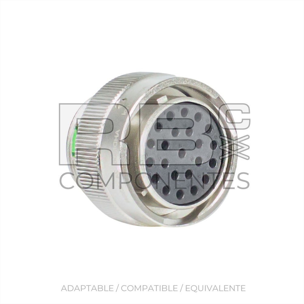 CONECTOR HEMBRA 23 POLOS