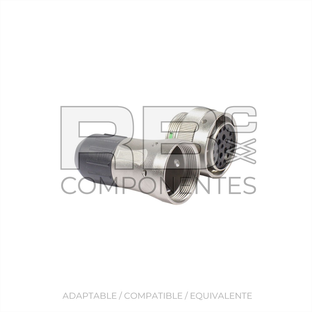 CONECTOR HEMBRA 21 POLOS