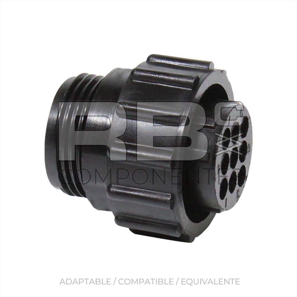 CONECTOR PLAST HEMBRA MANGUERA 9 V–AS PARA COMPACTELECTRICAS  RB016094