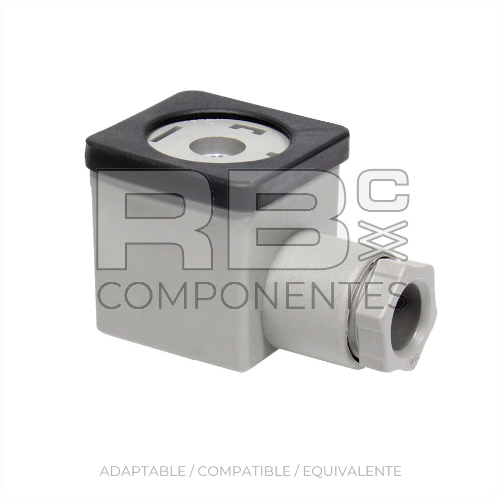CONECTOR PARA ELECTROVALVULA