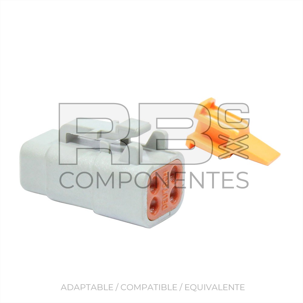 CONECTOR COMPATIBLE CON DTM06-4S