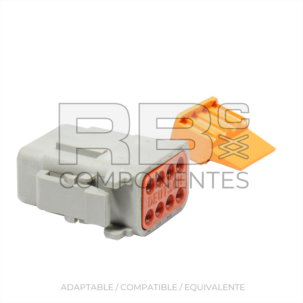 CONECTOR COMPATIBLE CON DTM06-8S