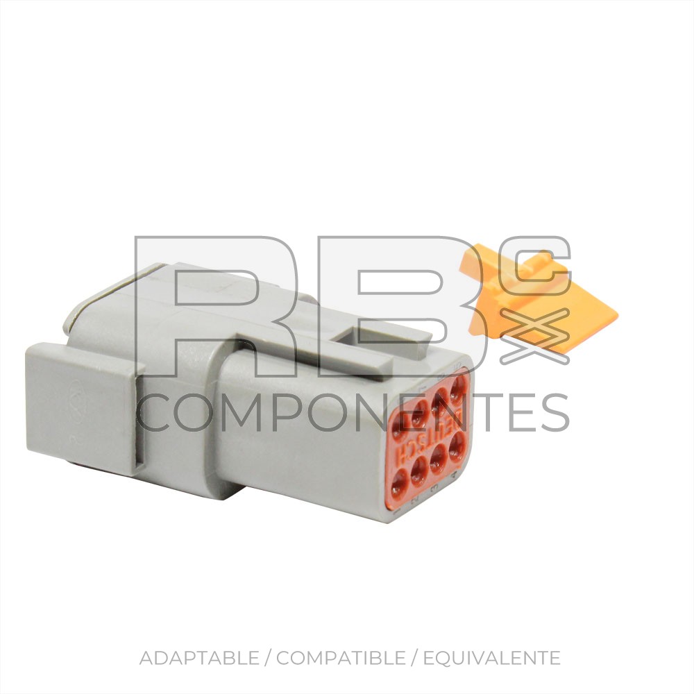 CONECTOR COMPATIBLE CON DTM04-8P