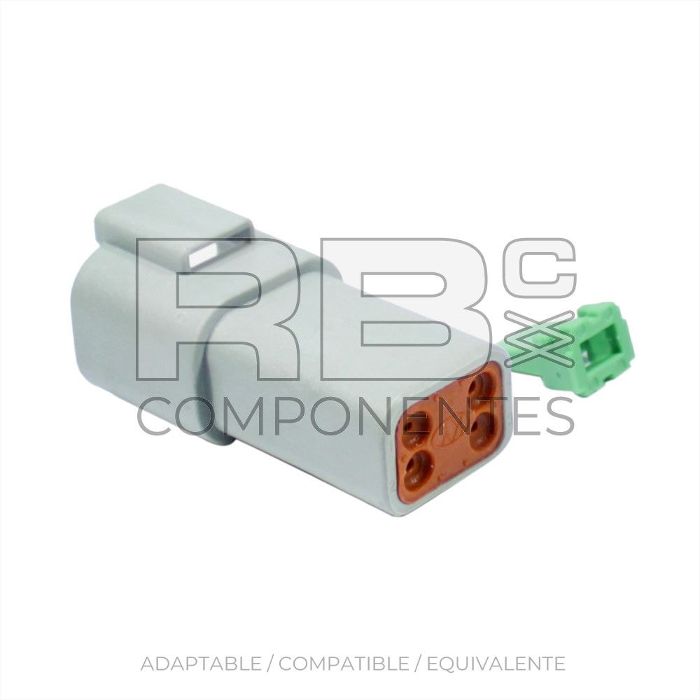 CONECTOR COMPATIBLE CON DT04-4P