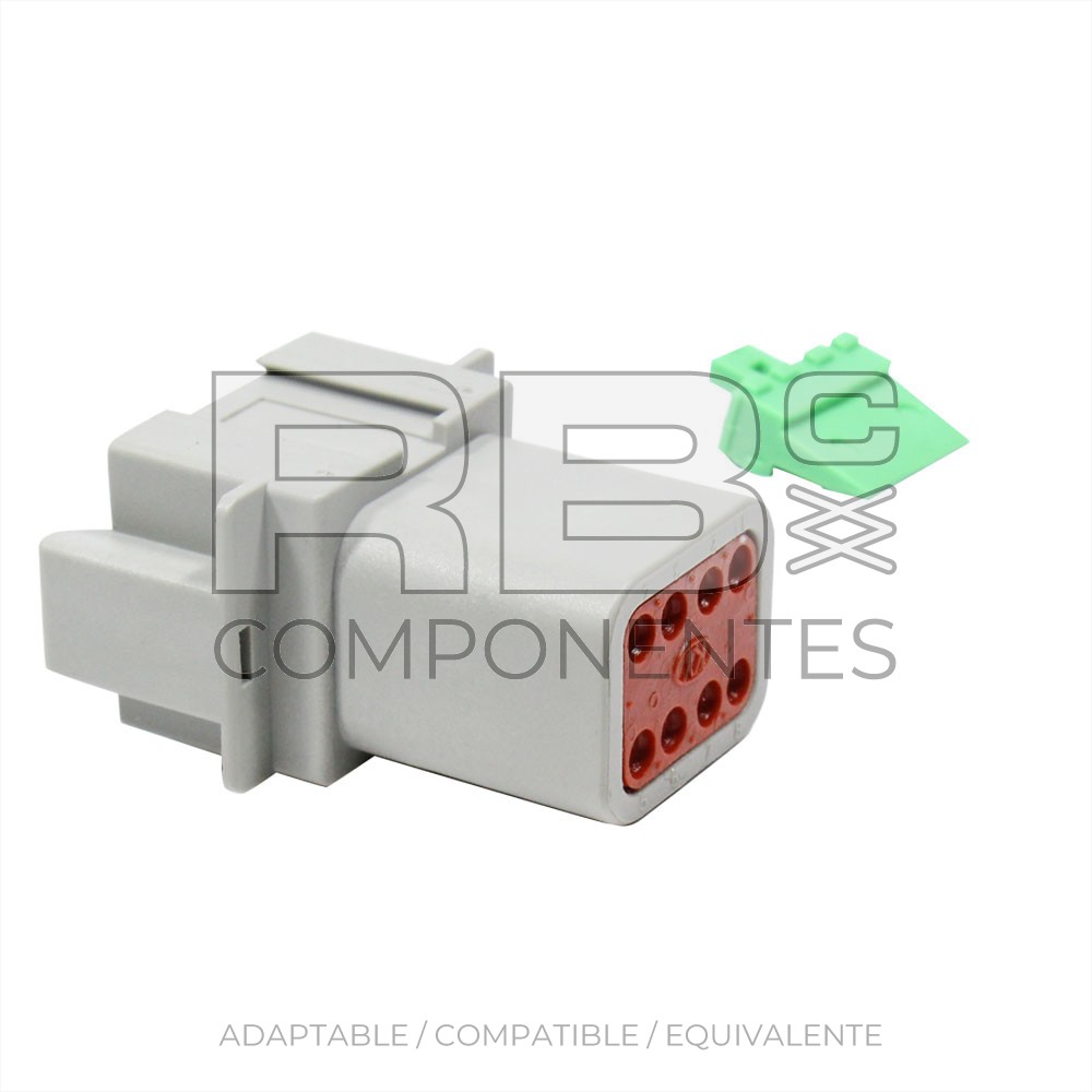 CONECTOR COMPATIBLE CON DT04-8P