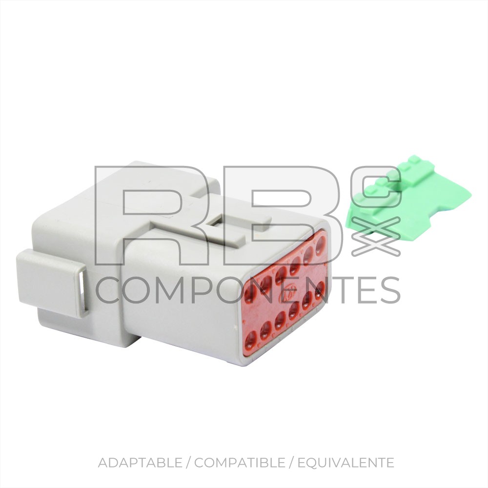 CONECTOR COMPATIBLE CON DT04-12P
