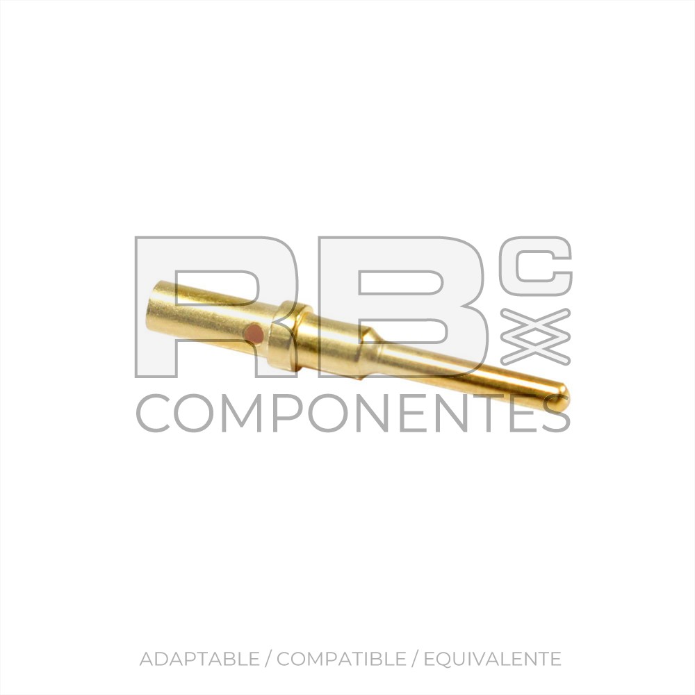 TERM,GOLD PIN,16-18 GA BULK