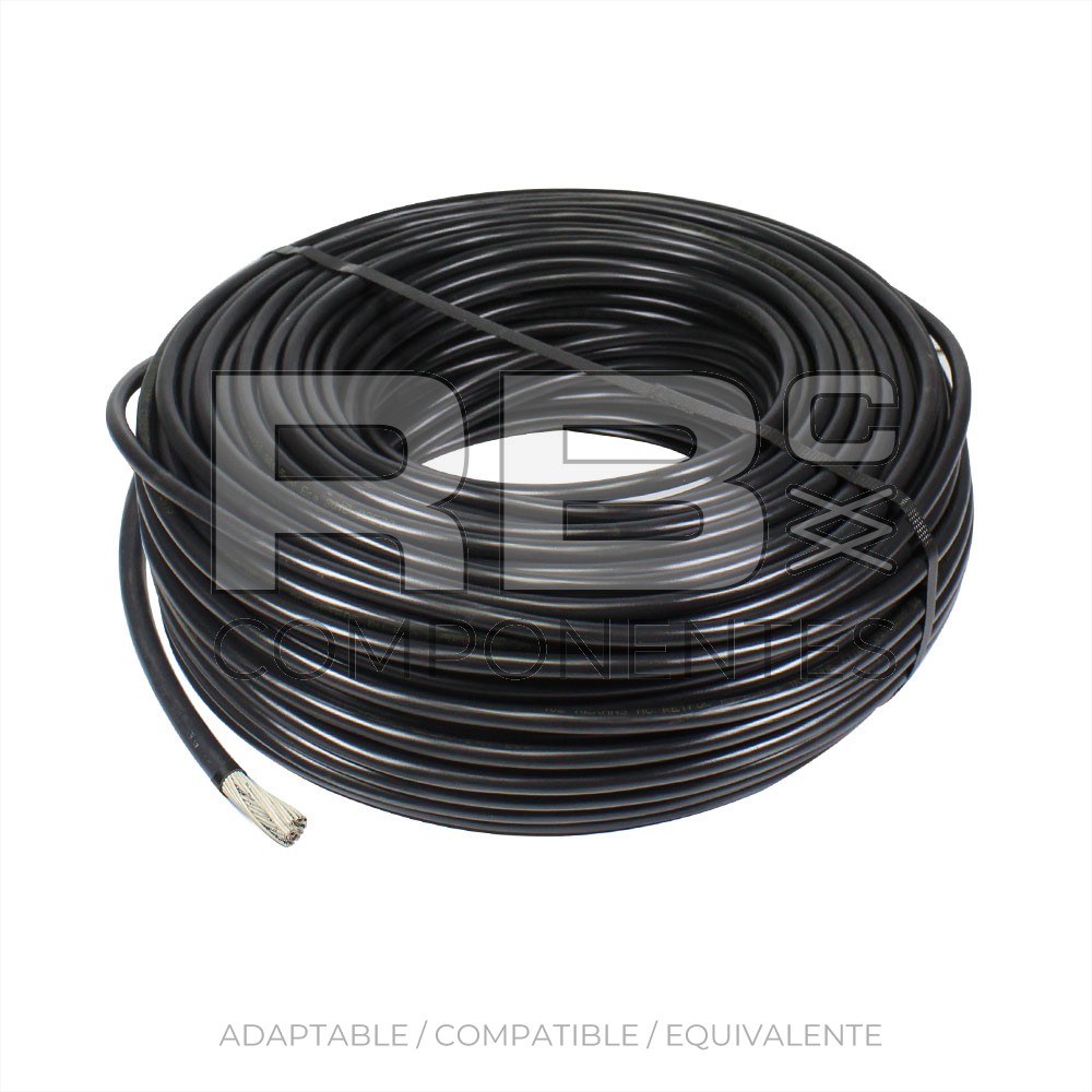  MANGUERA 40 VIAS X 0.75MM (1METRO=1UNIDAD)