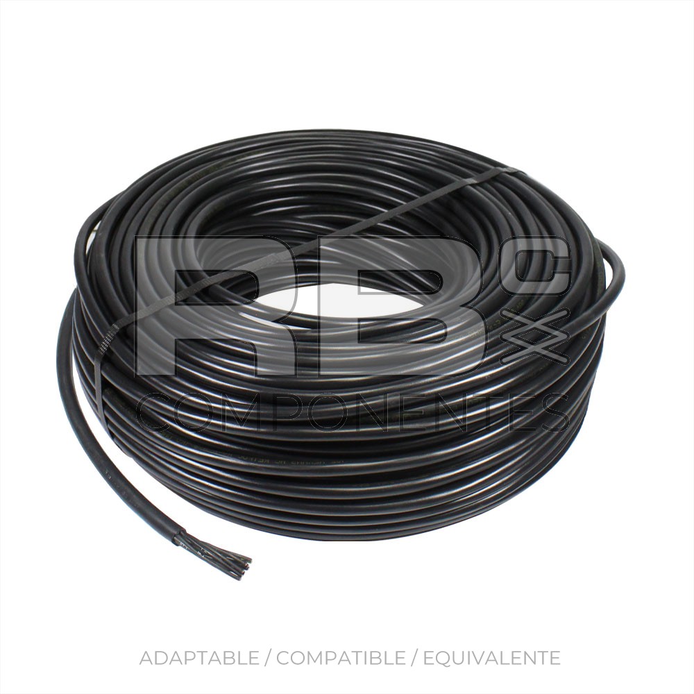 MANGUERA 10 VIAS X 1MM (ROLLOS DE 100M)
