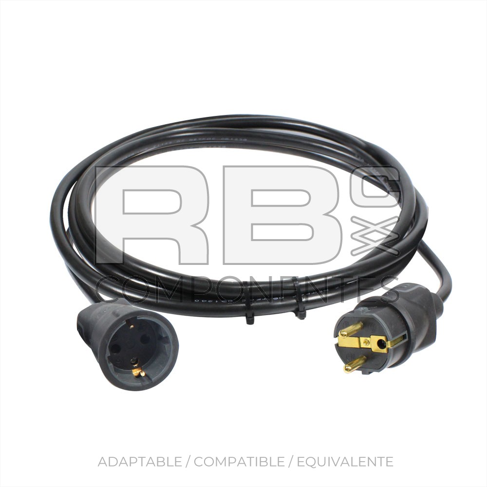 ALARGADERA PARA CARGA BATERIAS  ( LARGURA 2,5MTS )