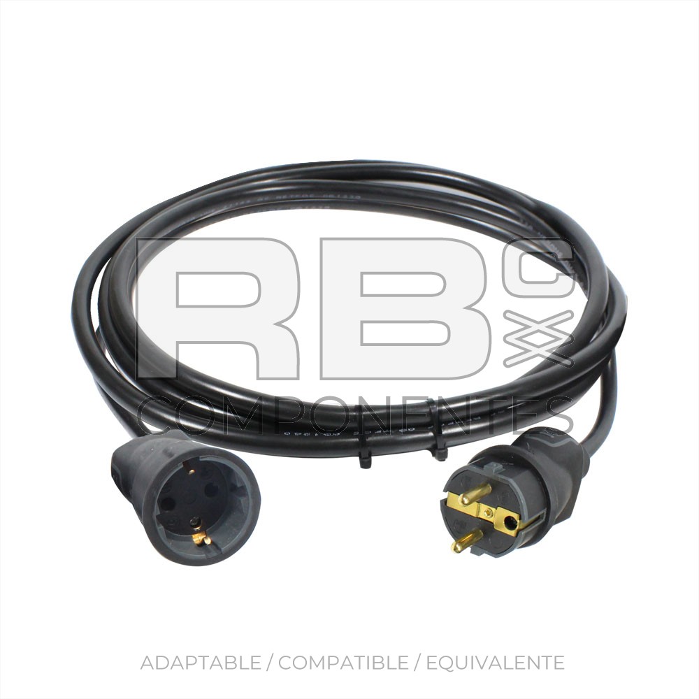 ALARGADERA PARA CARGA BATERIAS  ( LARGURA 5 MTS )