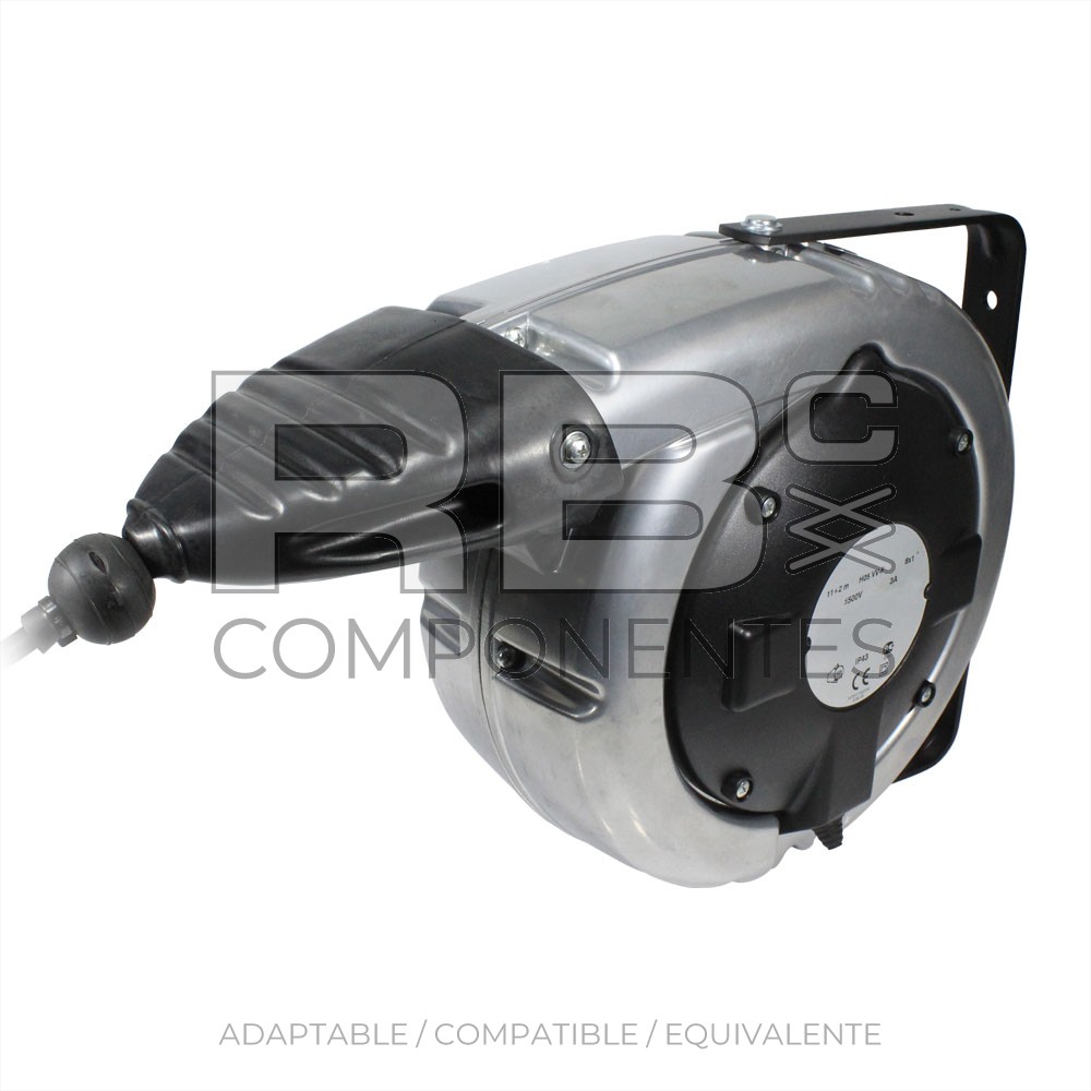 ENROLLADOR DE CABLE 8x1-Mt. 11+2