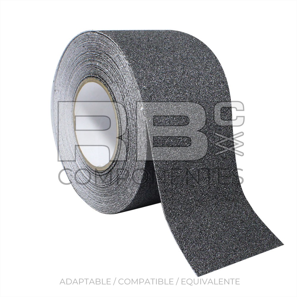 CINTA ANTIDESLIZANTE NEGRA ( 10 CM X 20 M )