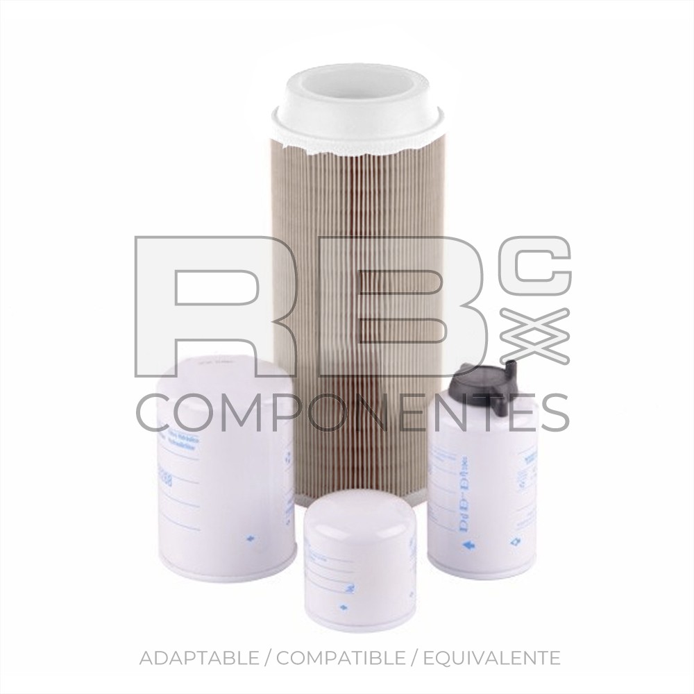 KIT FILTROS HL COMP DX (ACEITE, GAS, HIDR, AIRE )