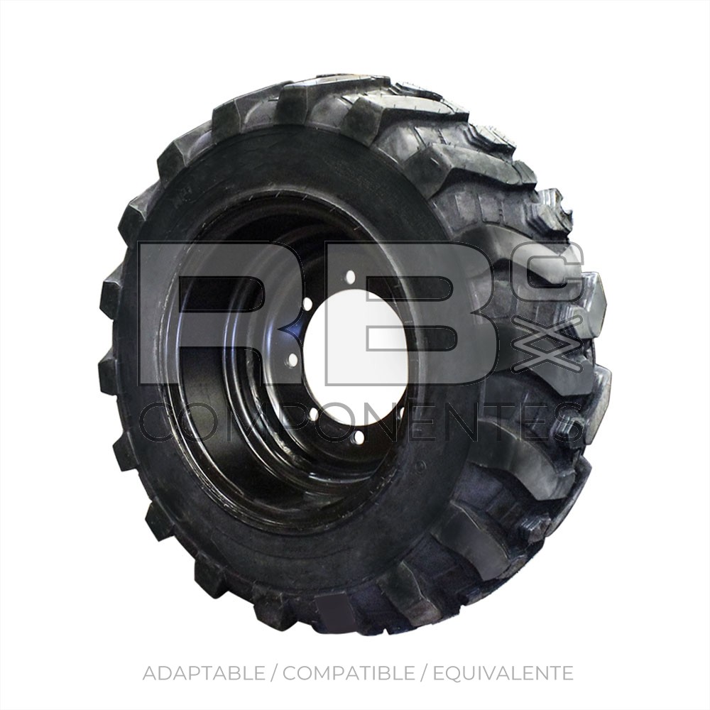 RUEDA IZDA ARTICULADOS HL12PX(10,5/80-18)