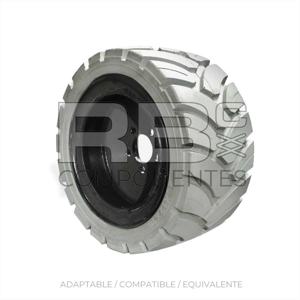 RUEDA DCH NON MARKING COMPCOMPACT DX 26 x 12-16