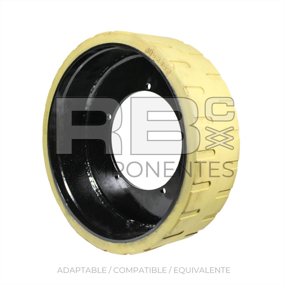 RUEDA DELANTERA COMPATIBLE IM IT12122 410 x 128