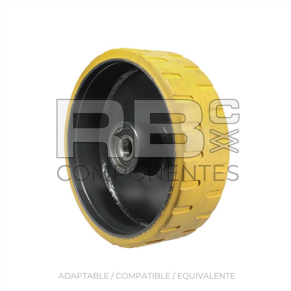 RUEDA TRASERA COMPATIBLE  IM IT12122 367 x 128
