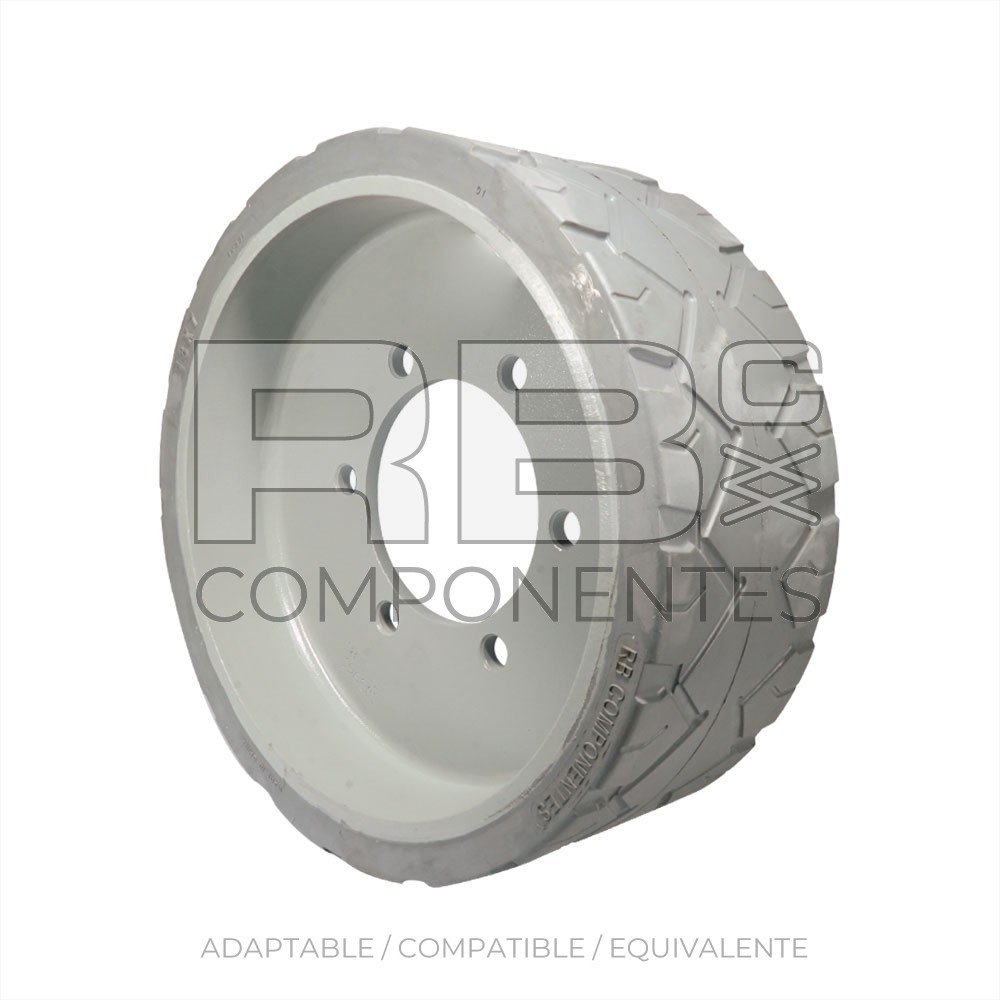 RUEDA DE DIRECCION JL D457x178 (18x7)