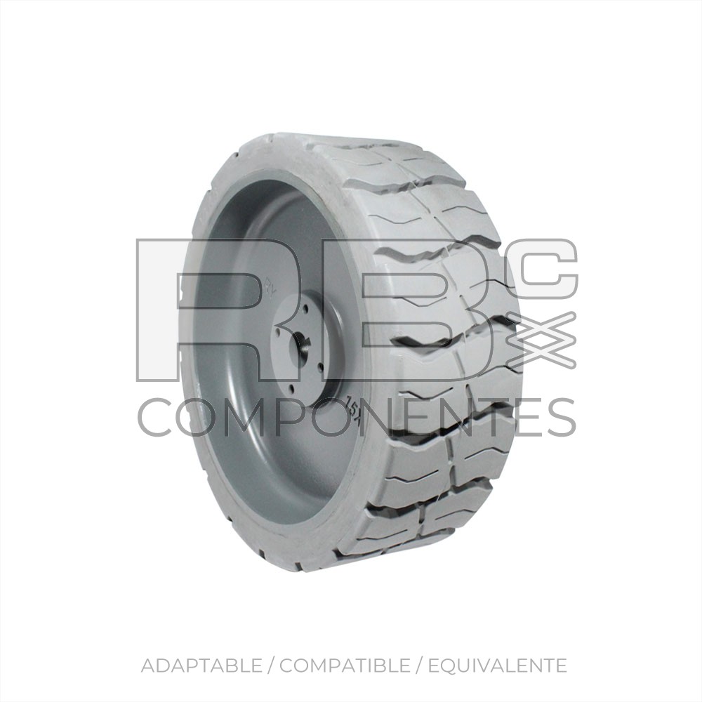 RUEDA SUPERELASTICA 15x5 AD/CO/EQ HL COMP