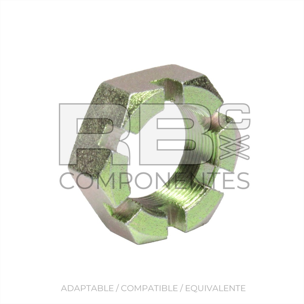 TUERCA PARA RUEDA-TRAMO HL OPT.DIAM. INTER 24.5 MM
