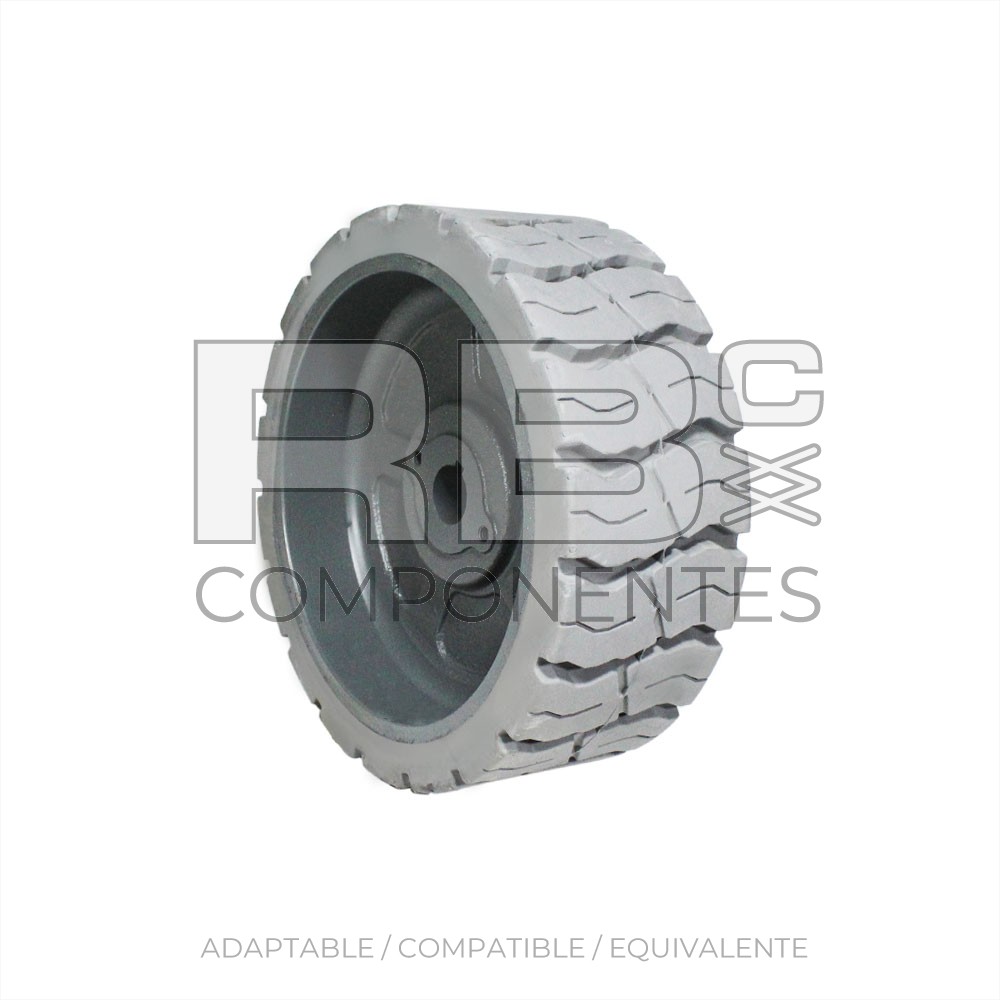 RUEDA SUPERELASTICA 12X4.5" AD/CO/EQ GE 1930"