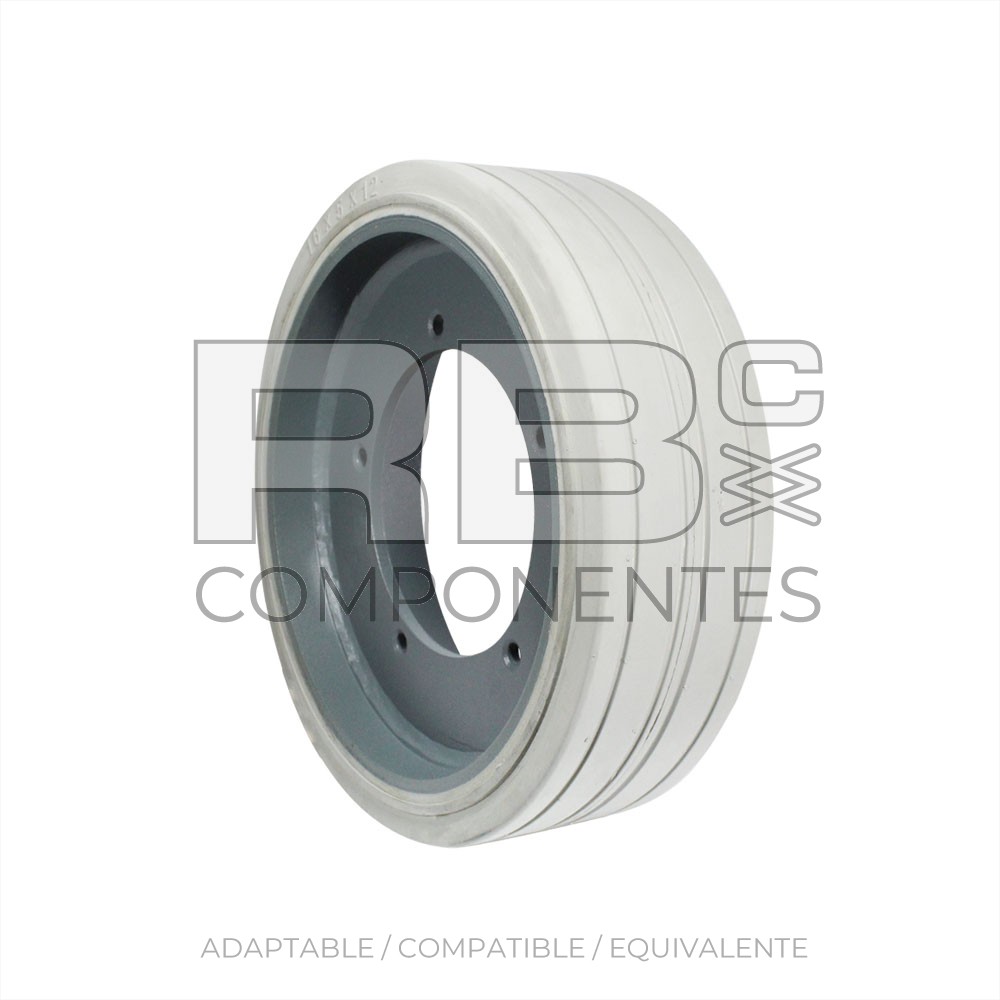 RUEDA SUPERELASTIC 406X125 16X5" AD/CO/EQ JL 3246"