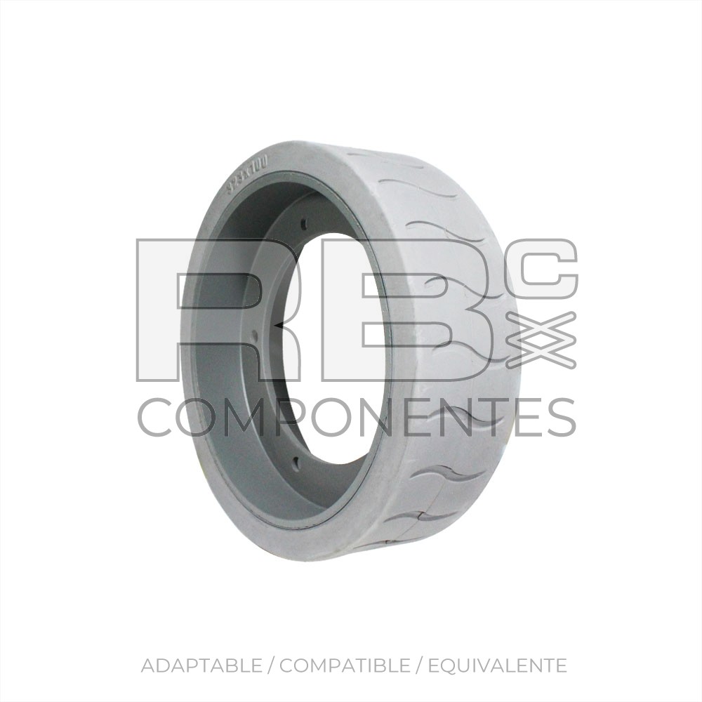 RUEDA SUPERELASTICA 323X100 AD/CO/EQ JL 1930