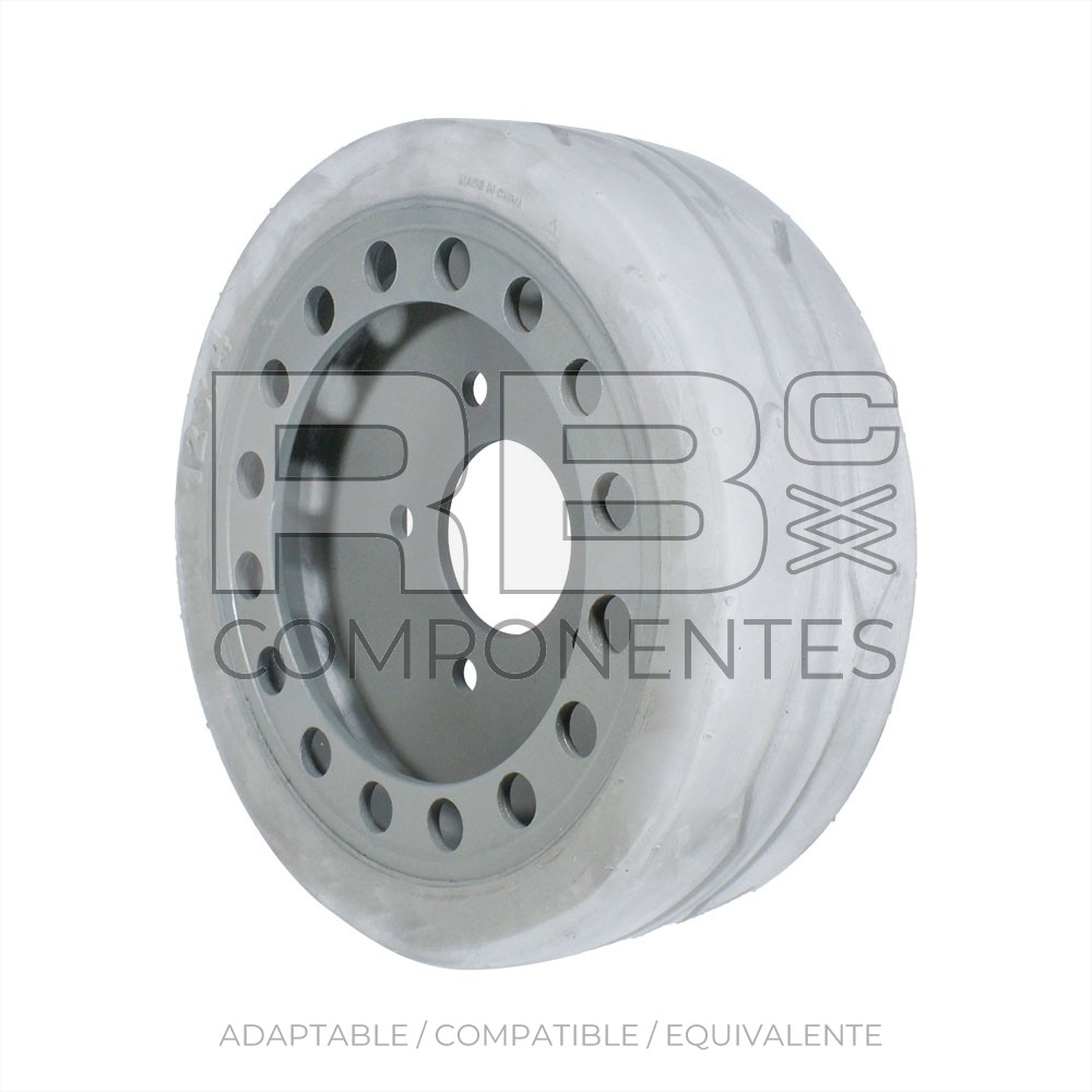 RUEDA 12X4 PARA SJ COMPATIBLE CON FRENO O NO FRENO