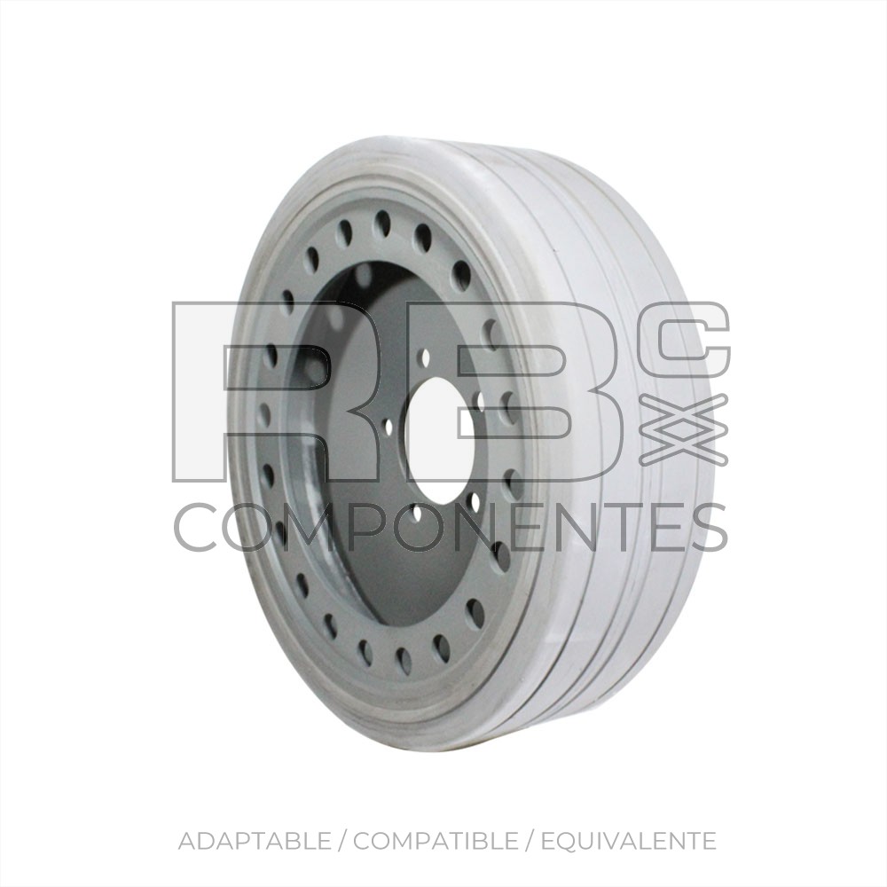 RUEDA SUPERELASTICA 16 X 5  + FRENO SJ 16 x 5 3220, 3226, 4626, 4623 )