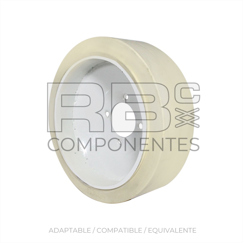 RUEDA SUPERELÁSTICA 15x5 PARA UR (T.E.) 15 x 5