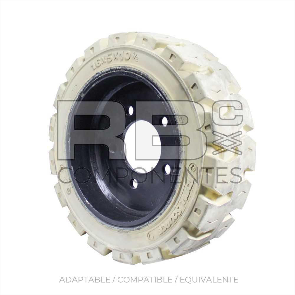 RUEDA AD/CO/EQ HL STAR 8/10 HM8/10P 16 x 5 x 10½