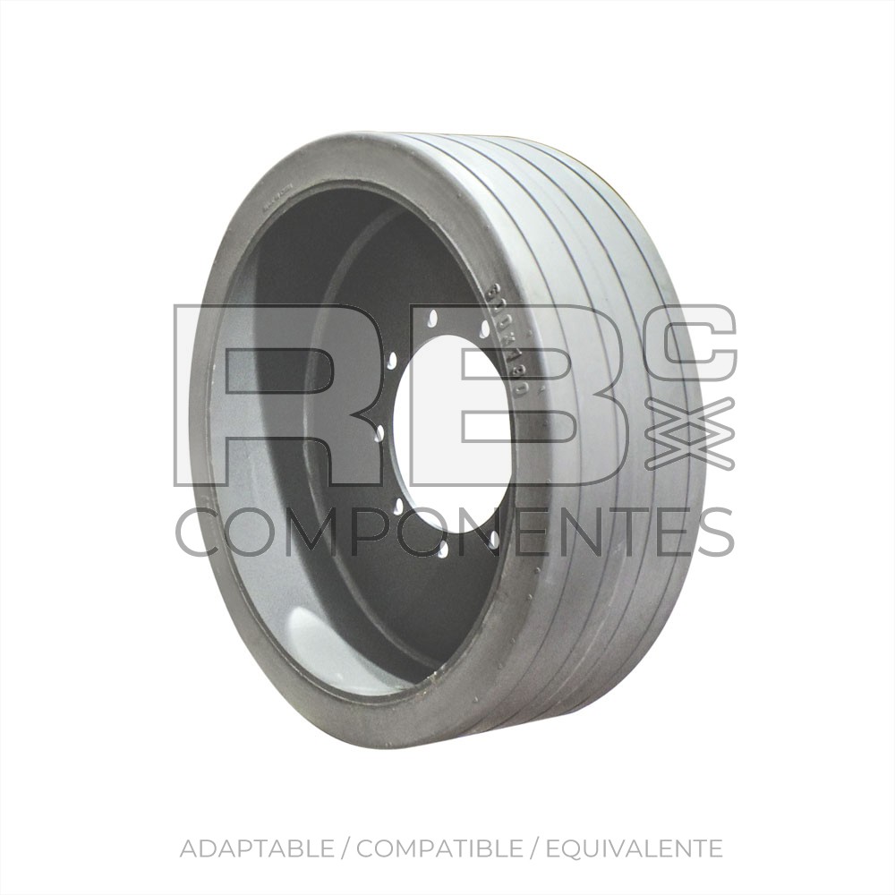 RUEDAS EJE MOTRIZ HL HA12CJ+ 600 x 190