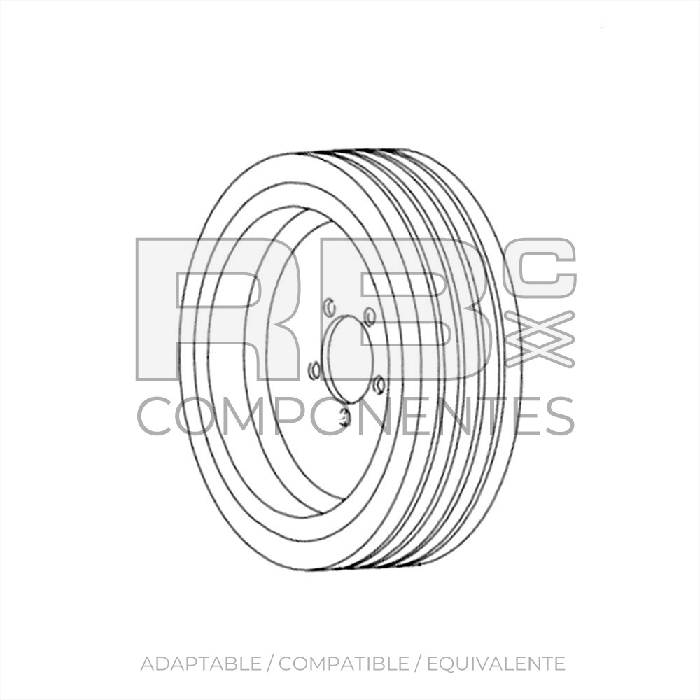 RUEDA NON MARKING ADAPTABLE 1001127628