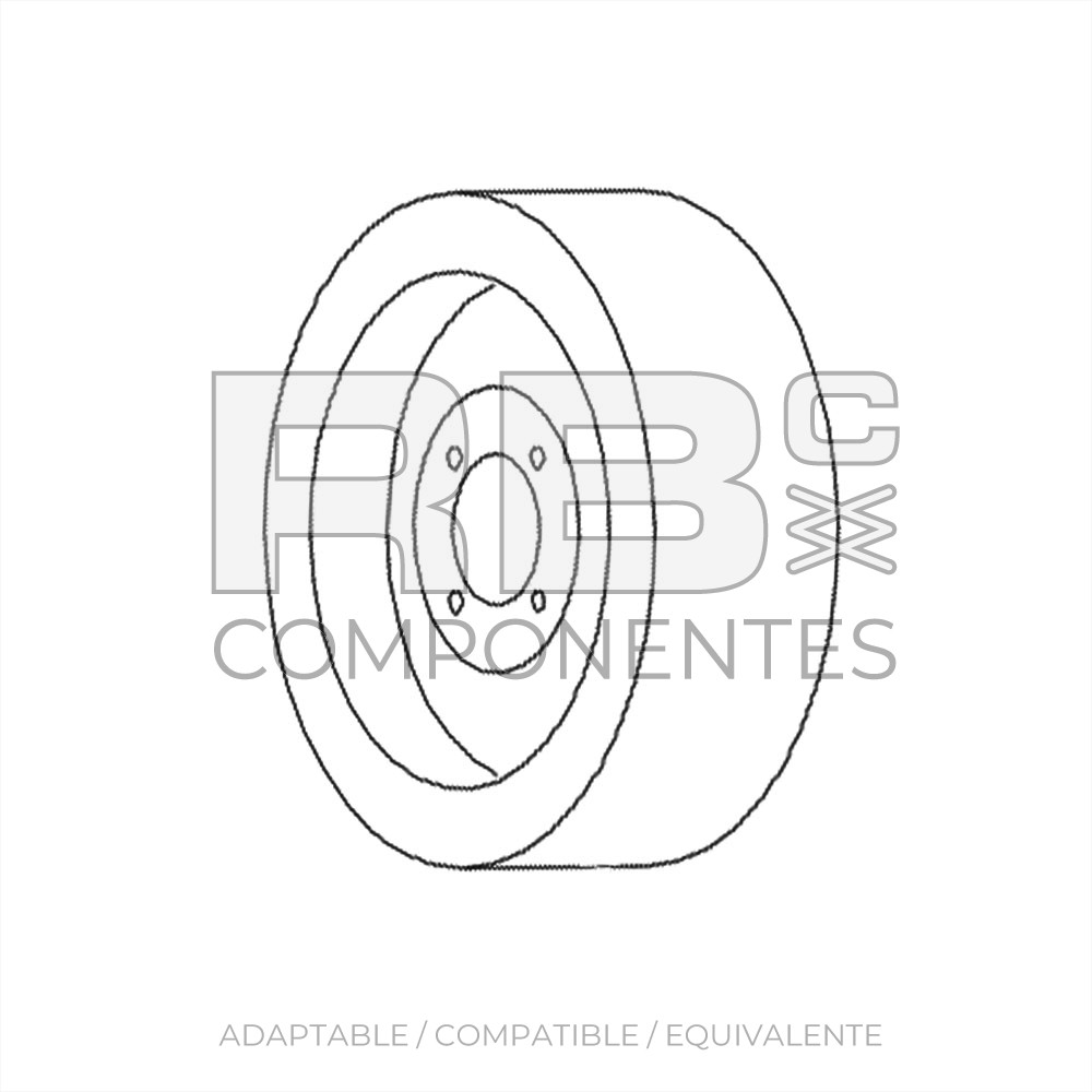 RUEDA NON MARKING ADAPTABLE REF UP  502170-000
