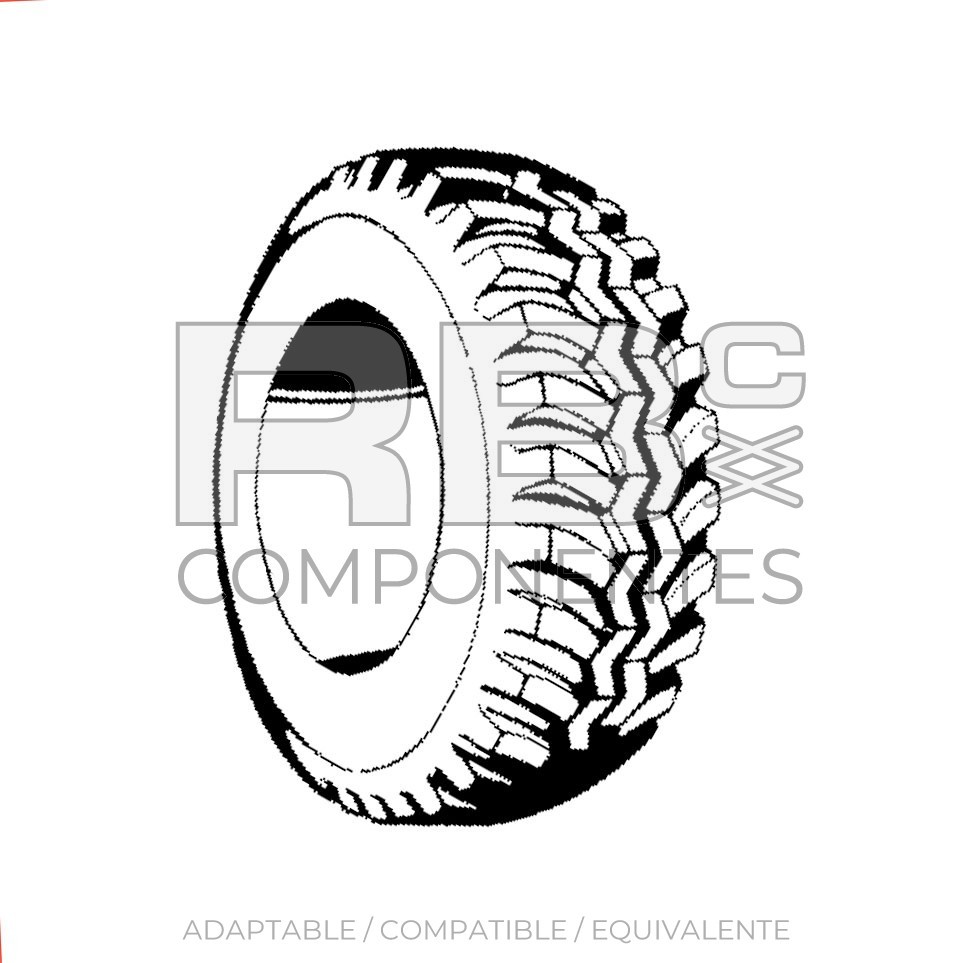 RUEDA, 385-65 D22.5 PR16 ADAPTABLE REF 81527