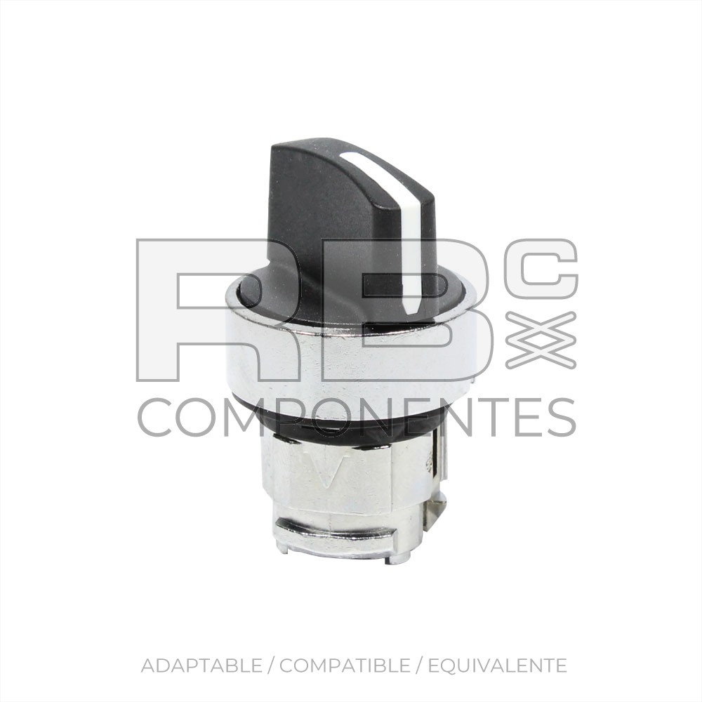 SELECTOR DE MANETA CORTA 3 POS FIJAS