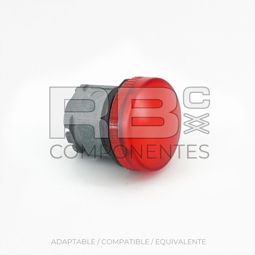 CABEZA PARA PILOTO ROJO TEE