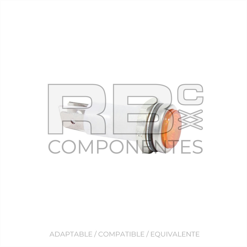 PILOTO LED AMARILLO COMPATIBLE GE 824880