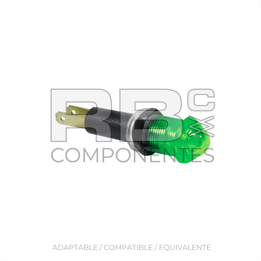 PILOTO LED VERDE COMPATIBLE MAN 702174