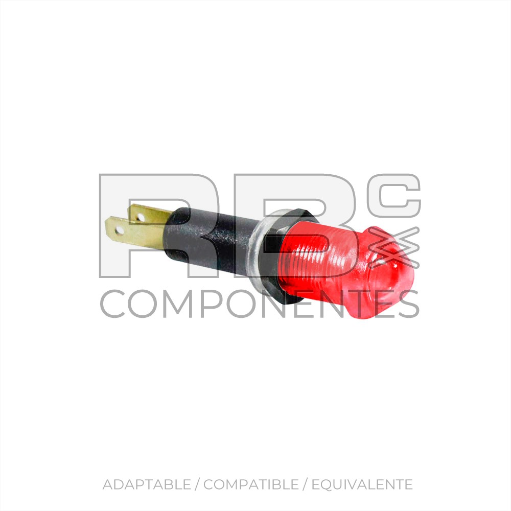 PILOTO LED ROJO COMPATIBLE MAN 702175