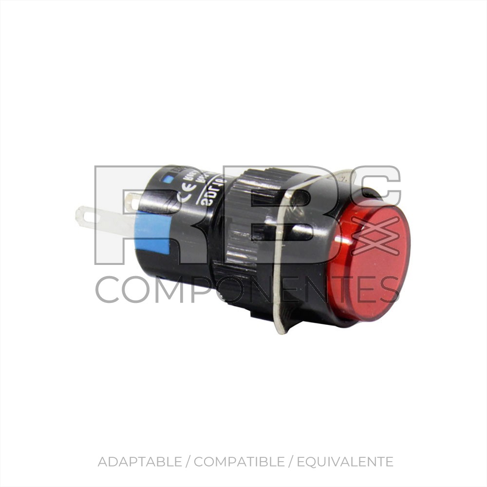 PILOTO COMP. ROJO (12/24V) CUADRO COMPACT FASTONS-SUSTITUCION ECONOMICA