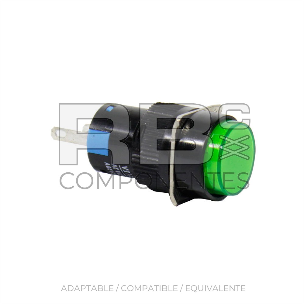 PILOTO COMP. VERDE (12/24V) CUADRO COMPACT FASTONSSUSTITUCION ECONOMICA