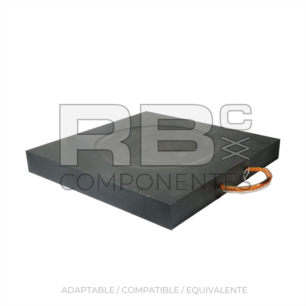 PLACA APOYO ESTABILIZADOR 500X500X60