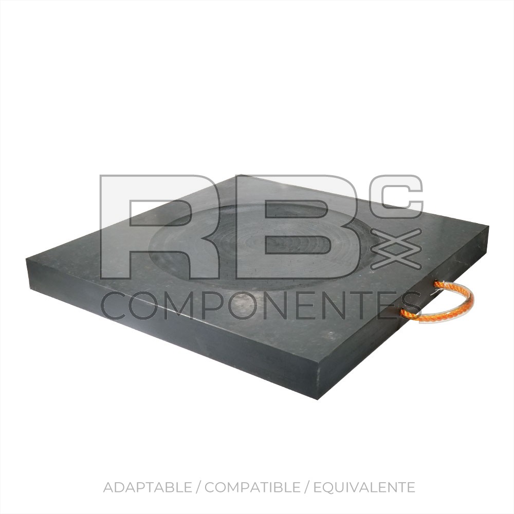 PLACA APOYO ESTABILIZADOR 600x600X60