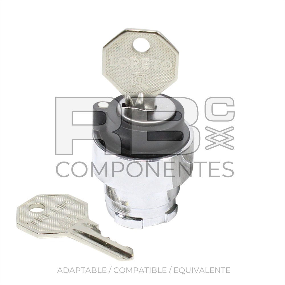 SELECTOR DE LLAVE 3POS FIJAS, SALIDA LLAVE CENTRO 