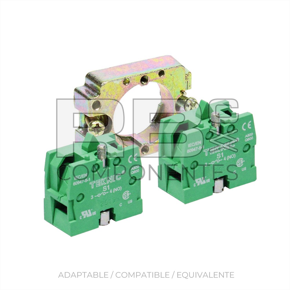 SOPORTE CON 2 CAMARAS N.O PARA ZB2