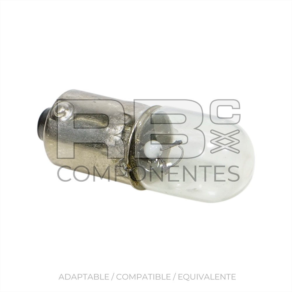 BOMBILLA DE 12V PARA PILOTOS TEKNIC Y TELEMECANICA