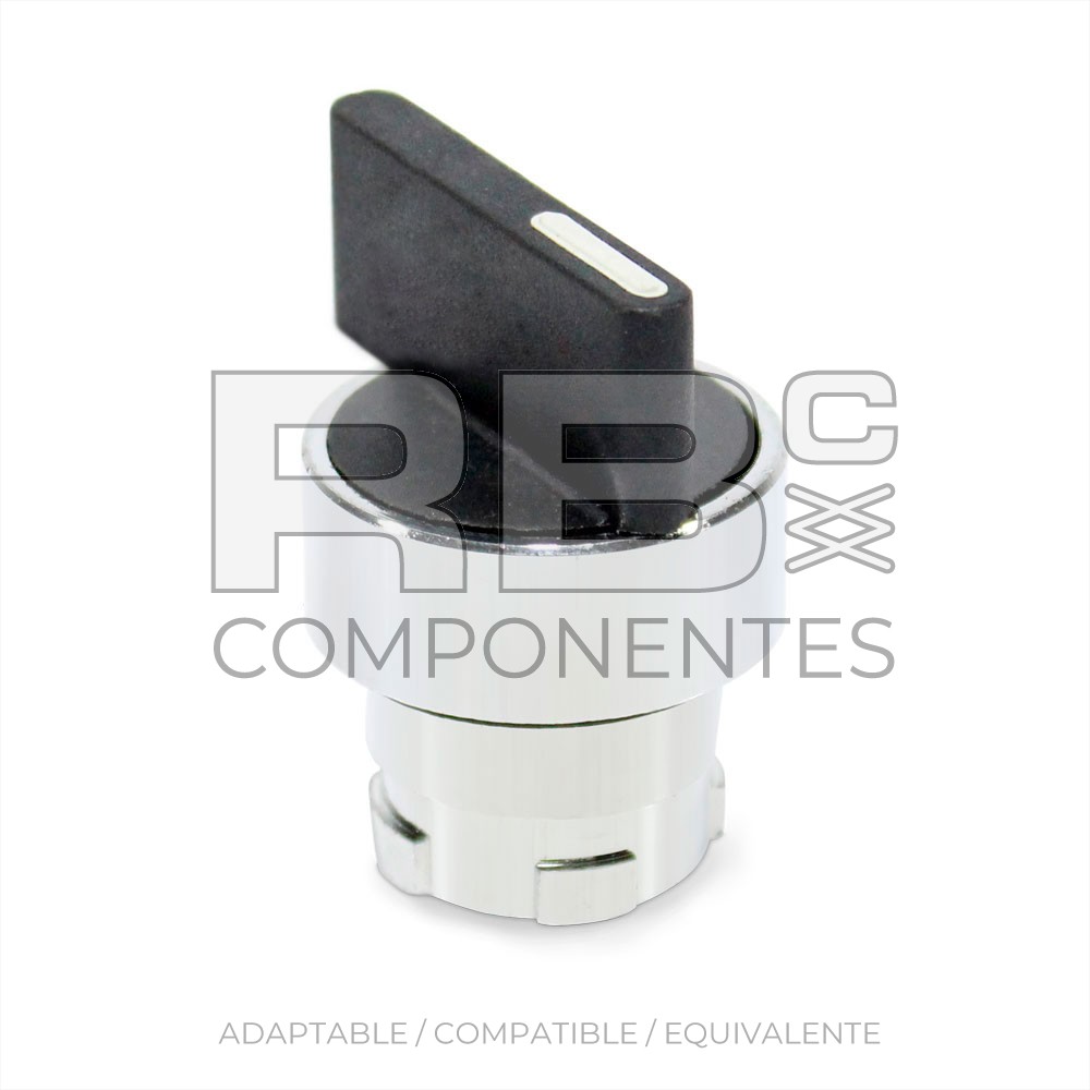SELECTOR DE MANETA LARGA DE 3 POS CON RETOR.A CTRO